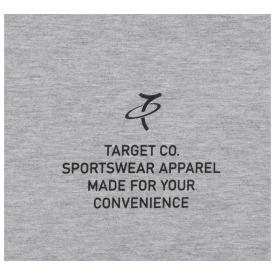 Target Ανδρική κοντομάνικη μπλούζα Single Jersey Logo T-Shirt Target Ανδρική κοντομάνικη μπλούζα Single Jersey Logo T-Shirt